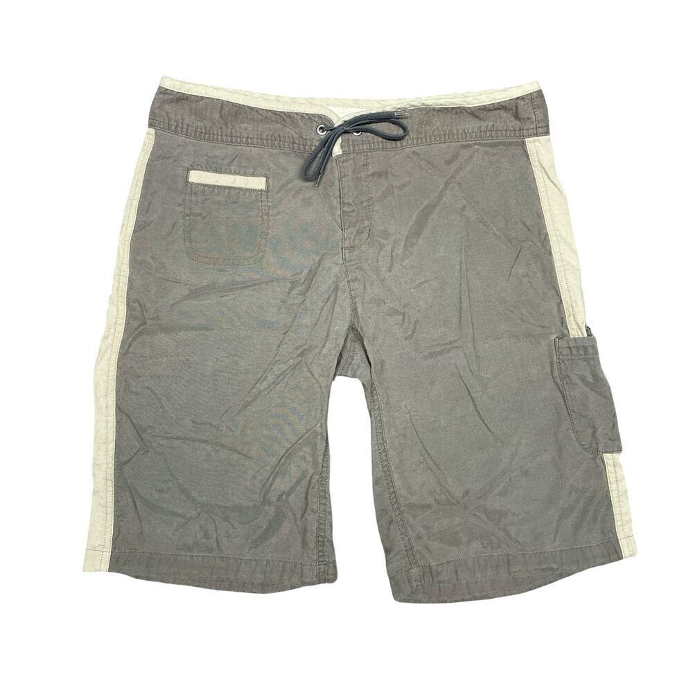 The North Face A5 Series Shorts Men's Size 30 Beige Brown Climbing Hike Camp
